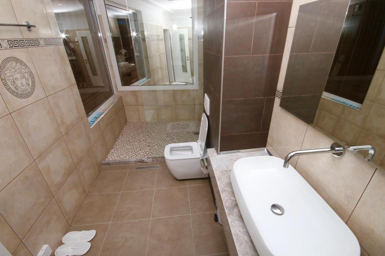 Eljos Hotel Fushe-Kruje Екстериор снимка