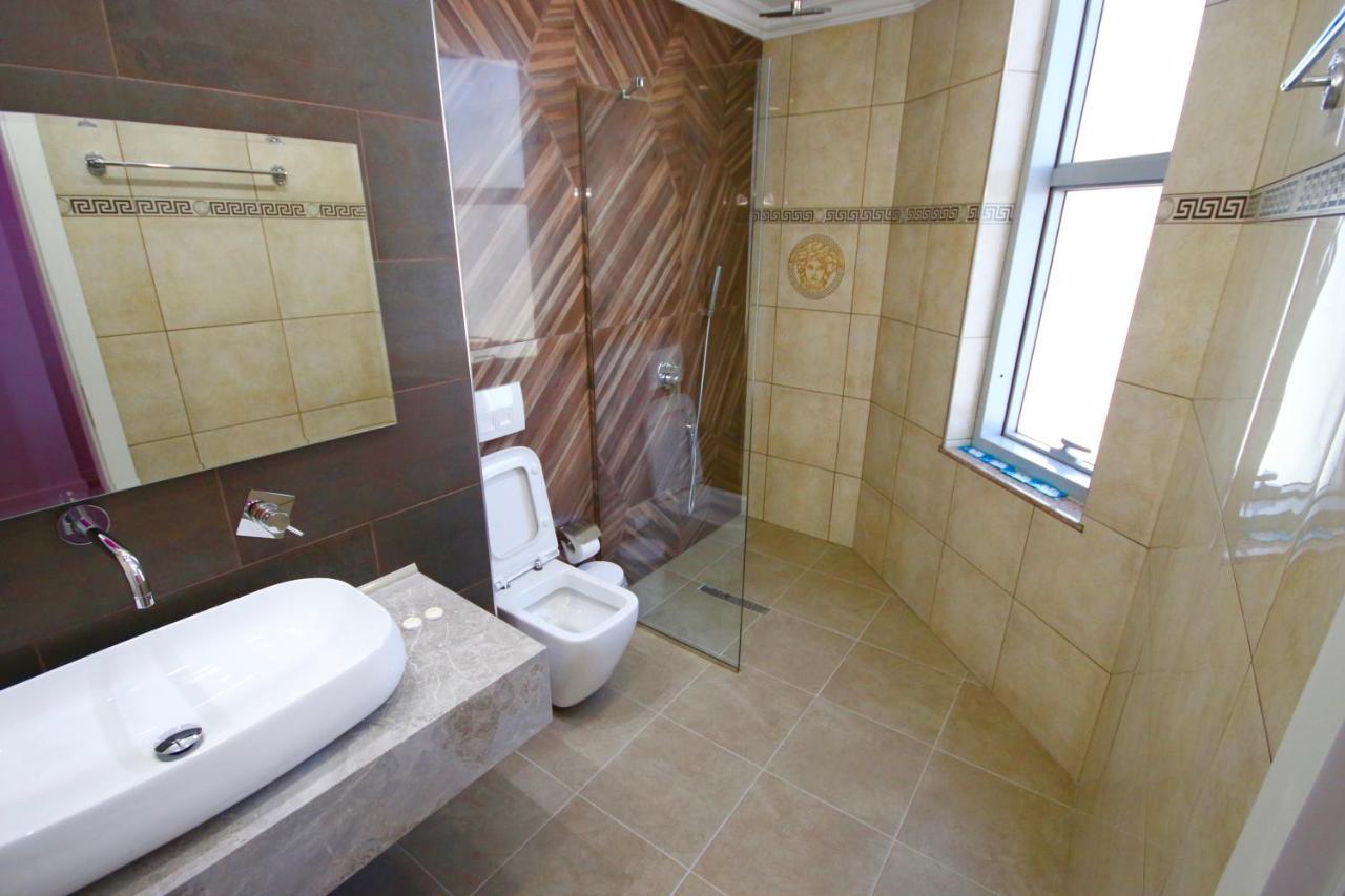 Eljos Hotel Fushe-Kruje Екстериор снимка