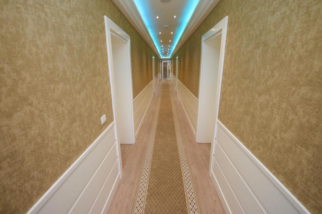 Eljos Hotel Fushe-Kruje Екстериор снимка